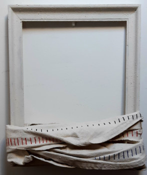 Œuvre contemporaine nommée « Volúmenes bidimensionales l », Réalisée par FAUSTINO SEIJAS SEOANE