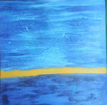 Œuvre contemporaine nommée « Solitude », Réalisée par CHLOë