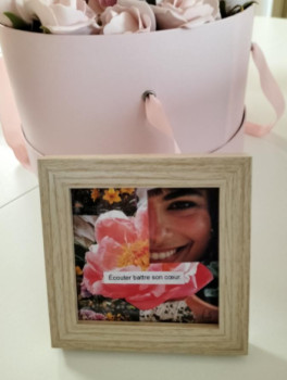Œuvre contemporaine nommée « IMAGINEZ 3 », Réalisée par LIELIE SELLIER
