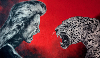Œuvre contemporaine nommée « Cry », Réalisée par ERIC ERIC