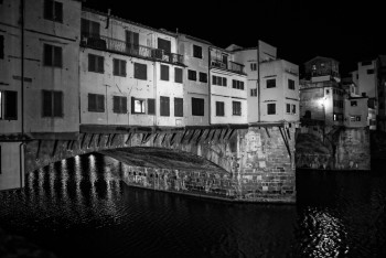 Œuvre contemporaine nommée « Ponte Vecchio, Florence (ref 65014) », Réalisée par VENTURELLI