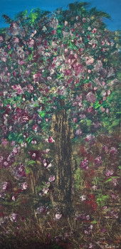 Œuvre contemporaine nommée « Roi nature », Réalisée par FAB’M-