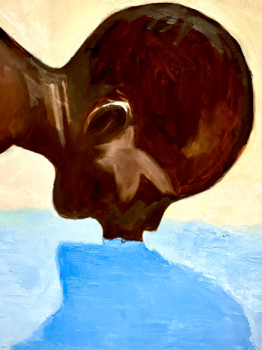 Œuvre contemporaine nommée « Kenia », Réalisée par MANEL MONTAñES