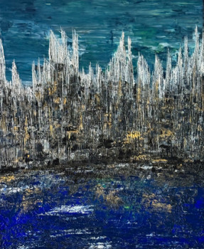 Œuvre contemporaine nommée « Ambiance givrée », Réalisée par FAB’M-