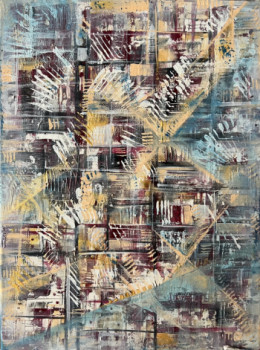 Œuvre contemporaine nommée « Fireworks », Réalisée par TEONA GVINE