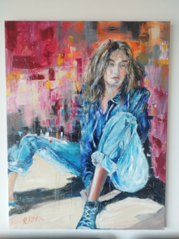 Œuvre contemporaine nommée « Mélancolie », Réalisée par RODRIGUE HORNEZ