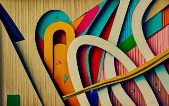 Œuvre contemporaine nommée « je ne comprends pas l 'art contemporain », Réalisée par TEDRUB