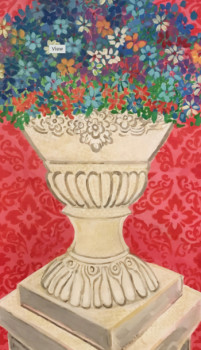 Œuvre contemporaine nommée « Chapel Vase », Réalisée par PABLO DIAZ-CARBALLO