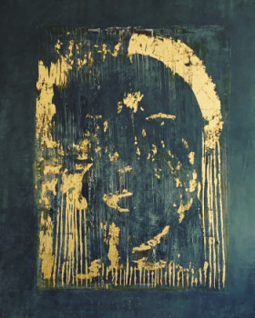 Œuvre contemporaine nommée « Marie », Réalisée par A.FRIEDLI