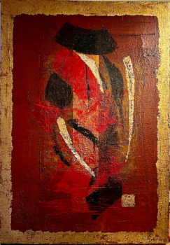 Œuvre contemporaine nommée « L’espagnol », Réalisée par A.FRIEDLI