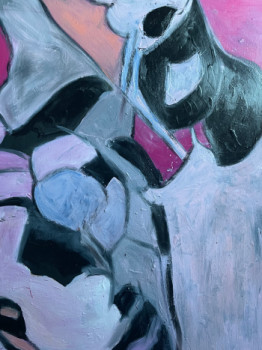 Œuvre contemporaine nommée « l'abattoir », Réalisée par VIRGINIA TANSU