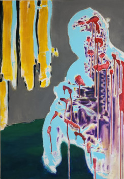 Œuvre contemporaine nommée « Thunder and War : Canceled », Réalisée par YANN ROSIERE