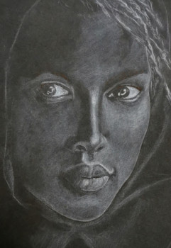 Œuvre contemporaine nommée « Giovanna », Réalisée par CH.A