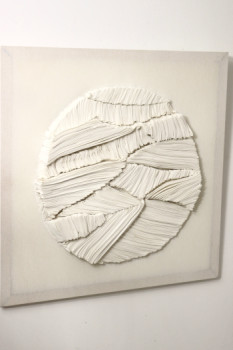Œuvre contemporaine nommée « Tableau sculpture réf Capela. », Réalisée par YASMINA KIJEK