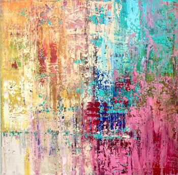 Œuvre contemporaine nommée « Longtail », Réalisée par ISABELL DELTELL