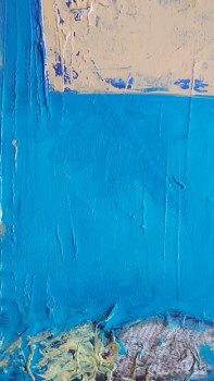 Œuvre contemporaine nommée « Après 2 ans de sécheresse », Réalisée par ROCíO PACREU