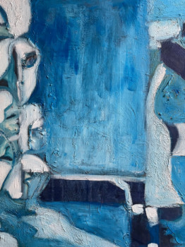 Œuvre contemporaine nommée « appels », Réalisée par VIRGINIA TANSU