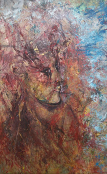 Œuvre contemporaine nommée « RADOUANE », Réalisée par LEDAV