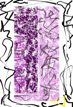 Œuvre contemporaine nommée « 3500 years before an unspecified date », Réalisée par RIEN