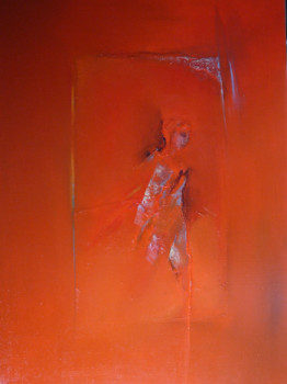 Œuvre contemporaine nommée « Apparition », Réalisée par MARIE-FRANçOISE BELARD COMBES