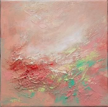 Œuvre contemporaine nommée « Heureusement », Réalisée par HéLèNE ZENATTI