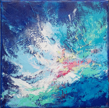 Œuvre contemporaine nommée « Follement », Réalisée par HéLèNE ZENATTI