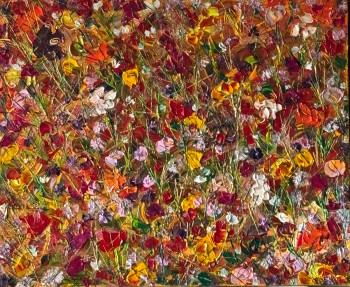 Œuvre contemporaine nommée « Échantillon floral », Réalisée par FAB’M-