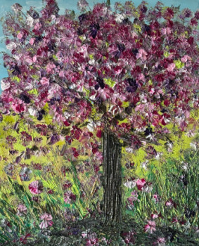 Œuvre contemporaine nommée « Élégance naturelle », Réalisée par FAB’M-
