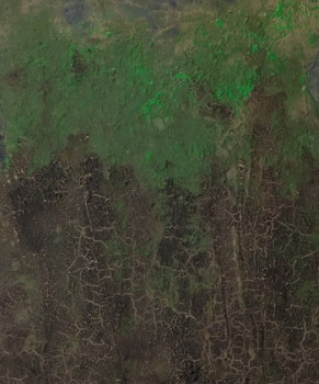 Œuvre contemporaine nommée « Villecartier 1 », Réalisée par LOUIS LEMéE