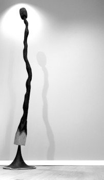 Œuvre contemporaine nommée « Lucifer », Réalisée par VALENTIN SACCARD