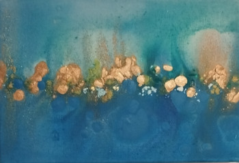 Œuvre contemporaine nommée « En el fondo del mar », Réalisée par ADRIANA STROE