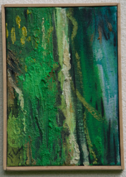 Œuvre contemporaine nommée « Sous-bois (3) », Réalisée par JEAN-FRANçOIS LESENFANS