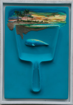 Œuvre contemporaine nommée « Perdre le nord », Réalisée par JEAN-FRANçOIS LESENFANS
