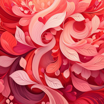 Œuvre contemporaine nommée « Amor Infinito », Réalisée par PEDRO LARA