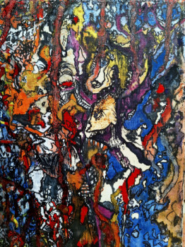 Œuvre contemporaine nommée « Trouve un SenS à TA VIE », Réalisée par M.A.V.S