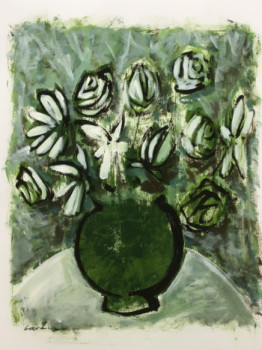 Œuvre contemporaine nommée « Green », Réalisée par SOPHIE GARDIN