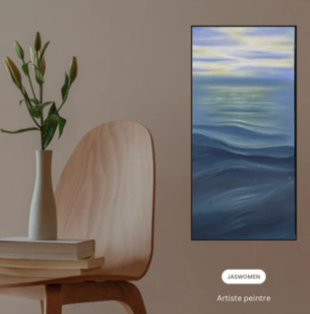 Œuvre contemporaine nommée « Illusion », Réalisée par JASWOMAN