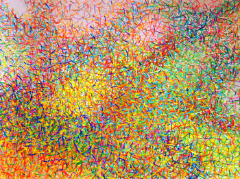 Œuvre contemporaine nommée « Atout 1 », Réalisée par AR