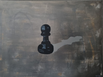 Œuvre contemporaine nommée « Verzerrung », Réalisée par SUSANNE STURM