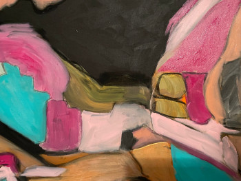 Œuvre contemporaine nommée « l'estuaire », Réalisée par VIRGINIA TANSU