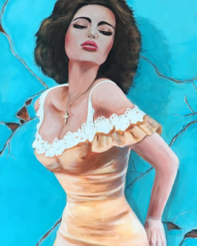 Œuvre contemporaine nommée « Lilith », Réalisée par WR