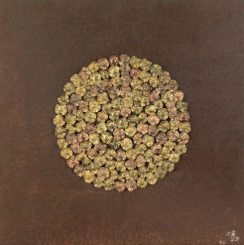 Œuvre contemporaine nommée « Constellé », Réalisée par CARRER FLORIE