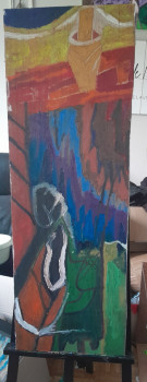 Œuvre contemporaine nommée « Profondeur », Réalisée par AUD_ELART
