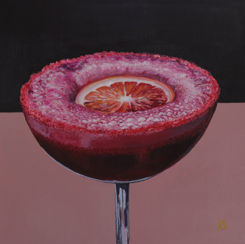 Œuvre contemporaine nommée « Instagrammable, The Cocktail Series, N », Réalisée par ASUPERNOVA STUDIO