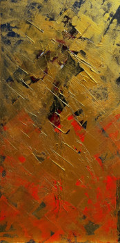 Œuvre contemporaine nommée « Histoire d'or », Réalisée par HERVE SOUFFI