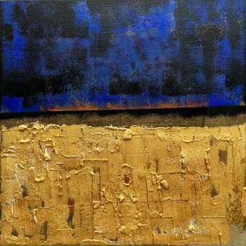 Œuvre contemporaine nommée « Bis », Réalisée par HERVE SOUFFI