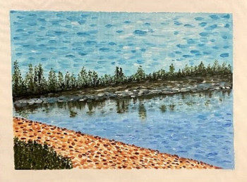 Œuvre contemporaine nommée « perspectives », Réalisée par ANIMA