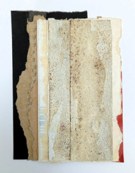 Œuvre contemporaine nommée « Abstracción nº 131 », Réalisée par DE JUAN