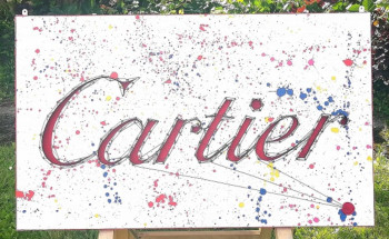 Œuvre contemporaine nommée « CARTIER ( L'ARTISTE ) », Réalisée par CARTIER
