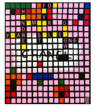 Œuvre contemporaine nommée « Coco », Réalisée par WILLIAM BABRET